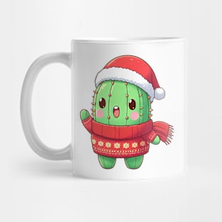 Cute Christmas Cactus Mug